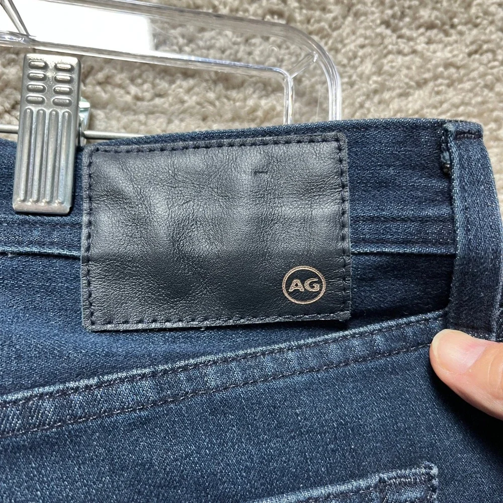 AG Adriano Goldschmied The Everett Jeans Mens 30x34 Dark Indigo Slim Straight
